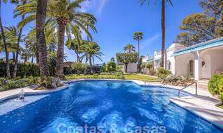Villa andalouse à vendre à distance de marche de la plage sur le nouveau Golden Mile entre Marbella et Estepona 53460 