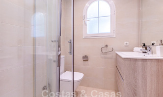 Villa andalouse à vendre à distance de marche de la plage sur le nouveau Golden Mile entre Marbella et Estepona 53480 