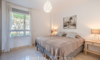 Vente d'un appartement au rez-de-chaussée surélevé, prêt à être emménagé, avec vue imprenable sur la vallée et la mer, dans le quartier exclusif de Benahavis - Marbella 53315 