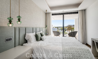 Villa moderne de luxe à vendre dans la communauté protégée de la vallée du golf de Nueva Andalucia, Marbella 53506 