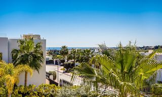 Villa moderne de luxe à vendre dans la communauté protégée de la vallée du golf de Nueva Andalucia, Marbella 53523 