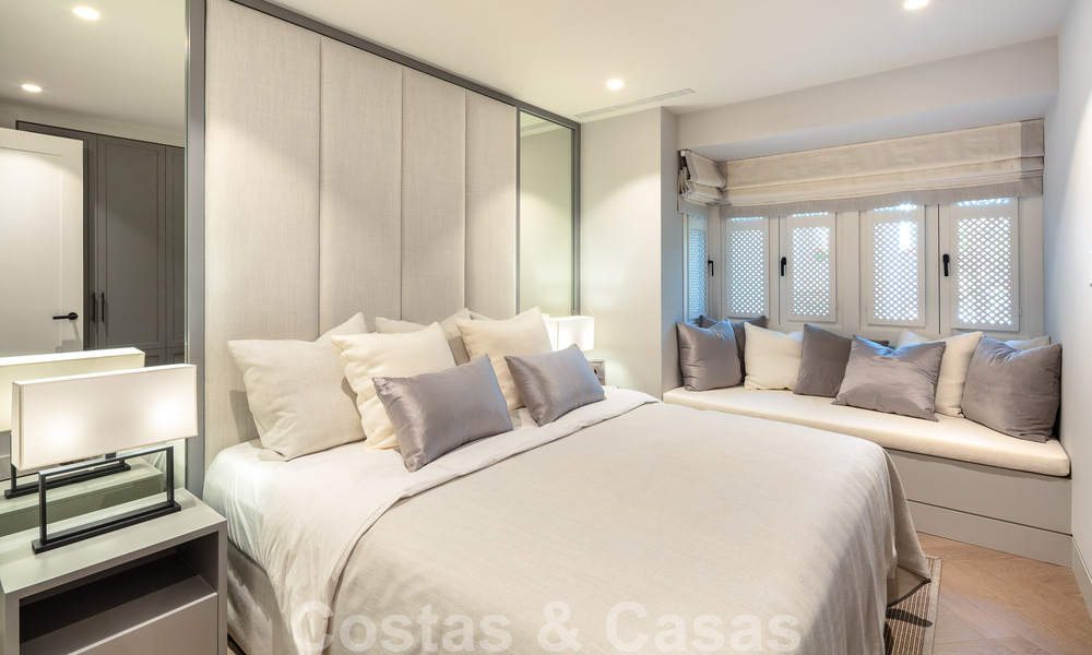 Luxueux appartement rénové de 3 chambres à vendre à Puente Romano sur le Golden Mile, Marbella 51763