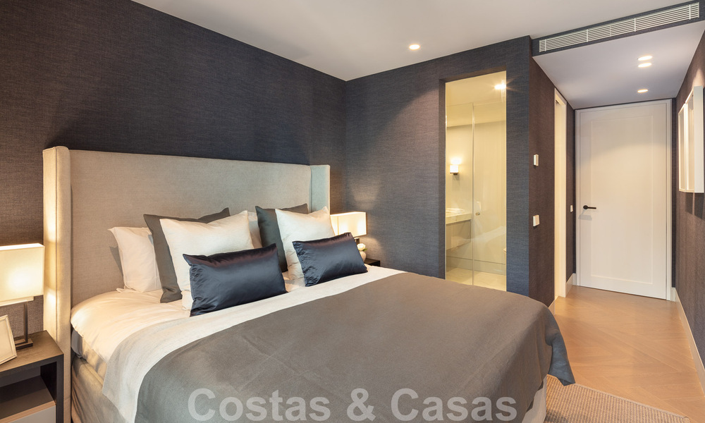 Luxueux appartement rénové de 3 chambres à vendre à Puente Romano sur le Golden Mile, Marbella 51765