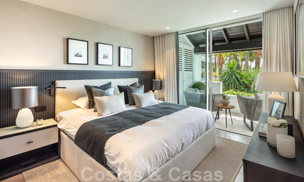 Luxueux appartement rénové de 3 chambres à vendre à Puente Romano sur le Golden Mile, Marbella 51768