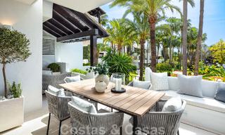 Luxueux appartement rénové de 3 chambres à vendre à Puente Romano sur le Golden Mile, Marbella 51770