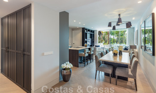 Luxueux appartement rénové de 3 chambres à vendre à Puente Romano sur le Golden Mile, Marbella 51772 