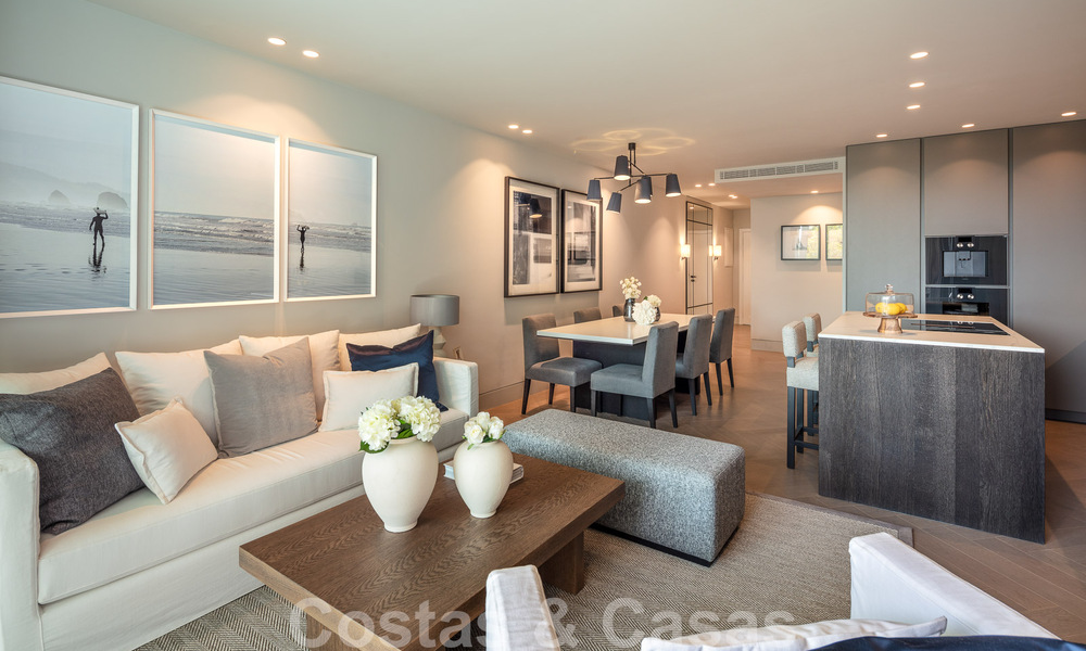 Luxueux appartement rénové de 3 chambres à vendre à Puente Romano sur le Golden Mile, Marbella 51775