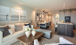 Luxueux appartement rénové de 3 chambres à vendre à Puente Romano sur le Golden Mile, Marbella 51775 