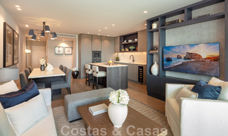 Luxueux appartement rénové de 3 chambres à vendre à Puente Romano sur le Golden Mile, Marbella 51776 