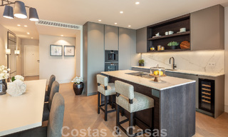 Luxueux appartement rénové de 3 chambres à vendre à Puente Romano sur le Golden Mile, Marbella 51777 
