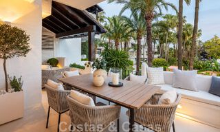 Luxueux appartement rénové de 3 chambres à vendre à Puente Romano sur le Golden Mile, Marbella 51778 