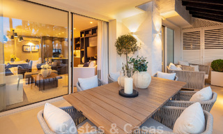 Luxueux appartement rénové de 3 chambres à vendre à Puente Romano sur le Golden Mile, Marbella 51779 