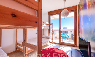 Appartement moderne de 3 chambres à vendre avec vue sur la mer dans les collines de Los Monteros, à l'est de Marbella 52770 