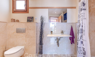 Appartement moderne de 3 chambres à vendre avec vue sur la mer dans les collines de Los Monteros, à l'est de Marbella 52771 