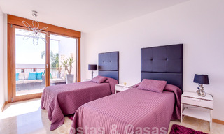 Appartement moderne de 3 chambres à vendre avec vue sur la mer dans les collines de Los Monteros, à l'est de Marbella 52772 