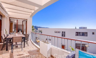 Appartement moderne de 3 chambres à vendre avec vue sur la mer dans les collines de Los Monteros, à l'est de Marbella 52779 