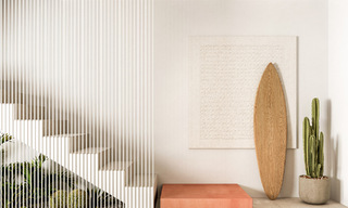 Maison rénovée en exclusivité, au bord de la plage, avec vue imprenable sur la mer, à l'est de Marbella 52023 