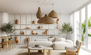 Maison rénovée en exclusivité, au bord de la plage, avec vue imprenable sur la mer, à l'est de Marbella 52024 