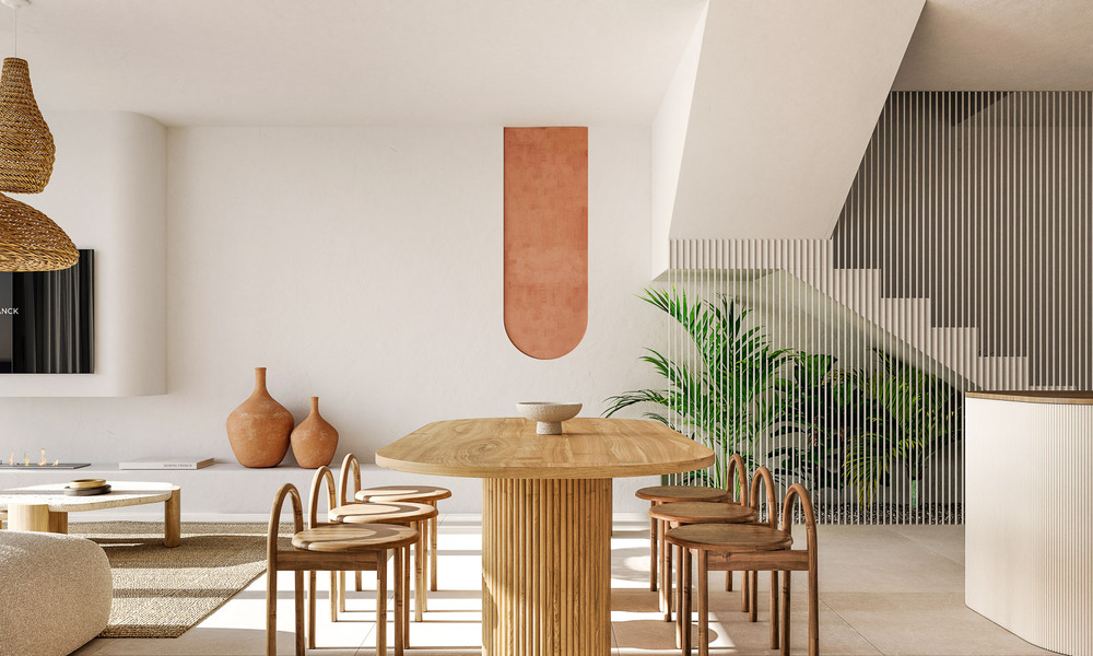 Maison rénovée en exclusivité, au bord de la plage, avec vue imprenable sur la mer, à l'est de Marbella 52026