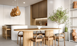 Maison rénovée en exclusivité, au bord de la plage, avec vue imprenable sur la mer, à l'est de Marbella 52028 