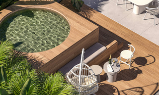 Maison rénovée en exclusivité, au bord de la plage, avec vue imprenable sur la mer, à l'est de Marbella 52029 