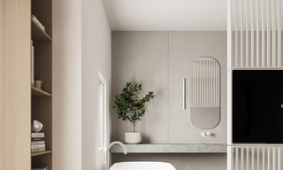 Maison rénovée en exclusivité, au bord de la plage, avec vue imprenable sur la mer, à l'est de Marbella 52030 