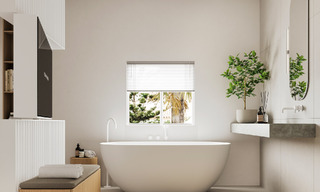 Maison rénovée en exclusivité, au bord de la plage, avec vue imprenable sur la mer, à l'est de Marbella 52031 