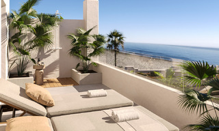 Maison rénovée en exclusivité, au bord de la plage, avec vue imprenable sur la mer, à l'est de Marbella 52033 