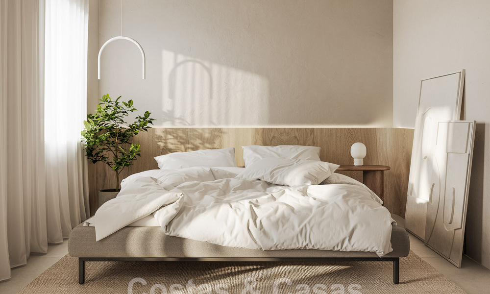 Maison rénovée en exclusivité, au bord de la plage, avec vue imprenable sur la mer, à l'est de Marbella 52035