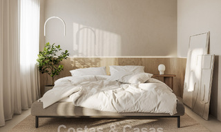 Maison rénovée en exclusivité, au bord de la plage, avec vue imprenable sur la mer, à l'est de Marbella 52035 