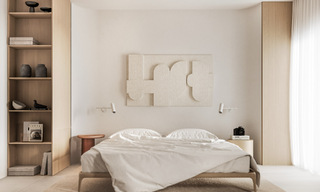 Maison rénovée en exclusivité, au bord de la plage, avec vue imprenable sur la mer, à l'est de Marbella 52036 