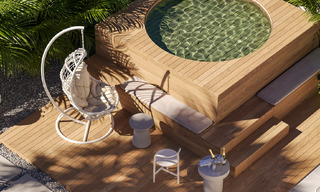 Maison rénovée en exclusivité, au bord de la plage, avec vue imprenable sur la mer, à l'est de Marbella 52037 