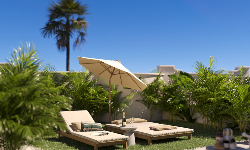 Maison rénovée en exclusivité, au bord de la plage, avec vue imprenable sur la mer, à l'est de Marbella 52038