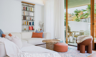 Villa à vendre avec vue sur la mer, à proximité de Puente Romano sur le Golden Mile de Marbella 52713 