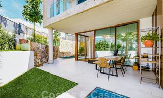Villa à vendre avec vue sur la mer, à proximité de Puente Romano sur le Golden Mile de Marbella 52734 
