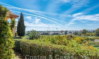 Appartement de jardin à vendre à proximité de Puerto Banus et de la plage dans une urbanisation fermée à Nueva Andalucia, Marbella 55203 