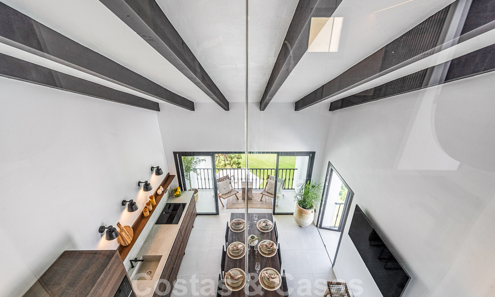 Penthouse de caractère à vendre avec vue sur le golf à La Quinta, Benahavis - Marbella 52042