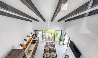 Penthouse de caractère à vendre avec vue sur le golf à La Quinta, Benahavis - Marbella 52042 