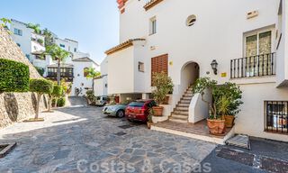 Penthouse de caractère à vendre avec vue sur le golf à La Quinta, Benahavis - Marbella 52045 