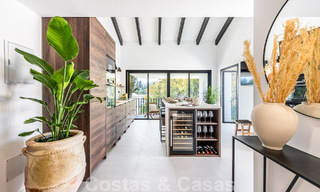 Penthouse de caractère à vendre avec vue sur le golf à La Quinta, Benahavis - Marbella 52046 