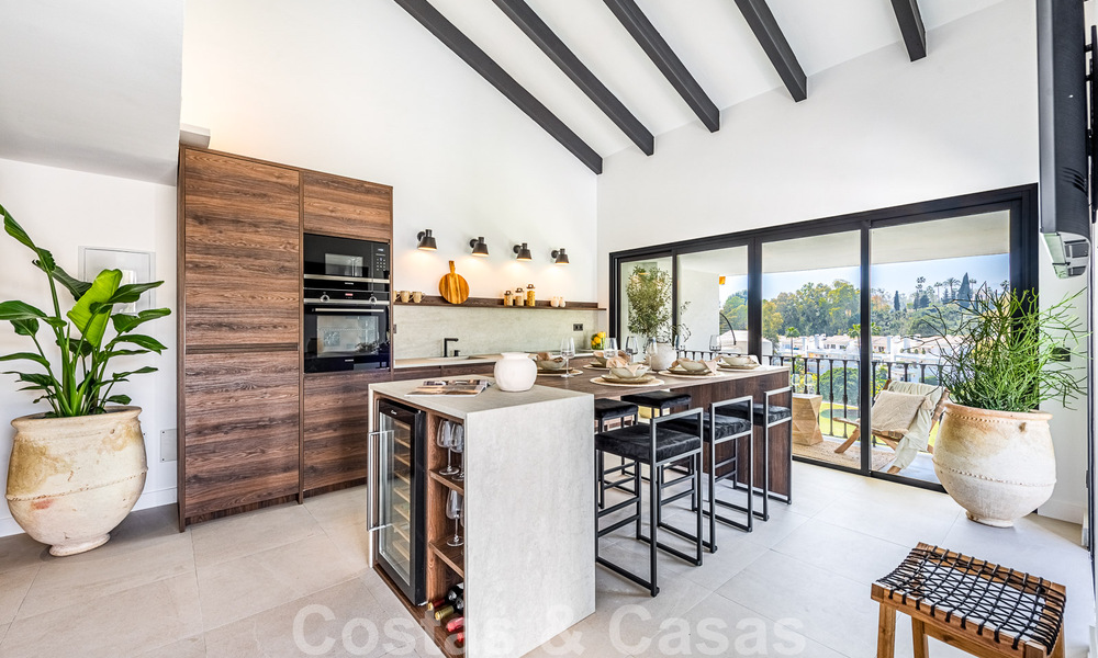 Penthouse de caractère à vendre avec vue sur le golf à La Quinta, Benahavis - Marbella 52047