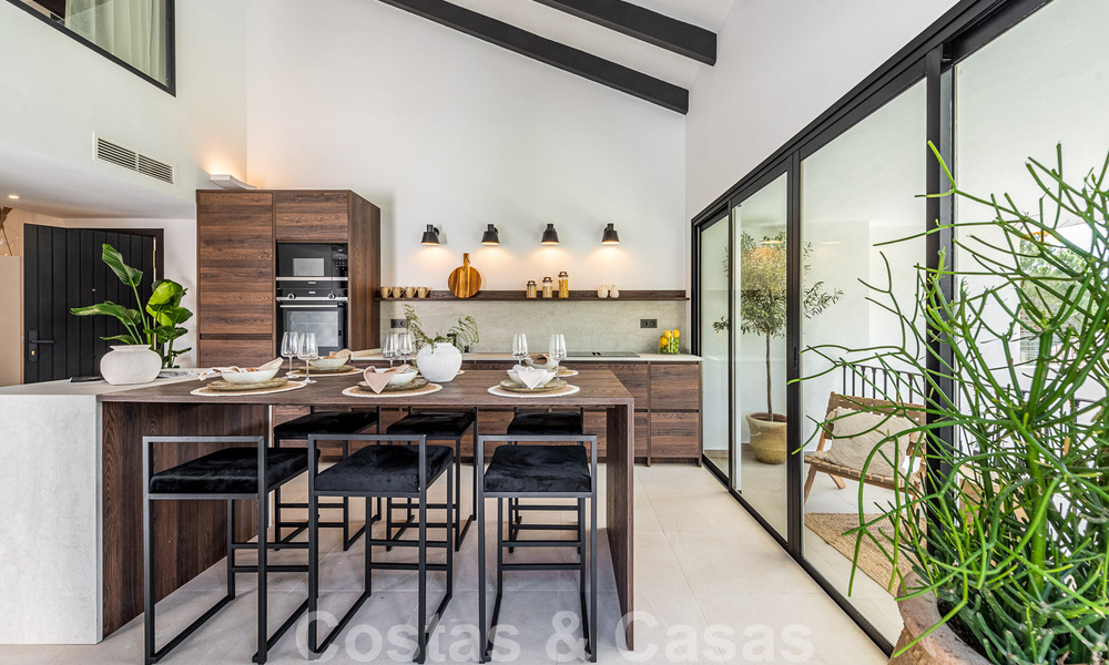 Penthouse de caractère à vendre avec vue sur le golf à La Quinta, Benahavis - Marbella 52050