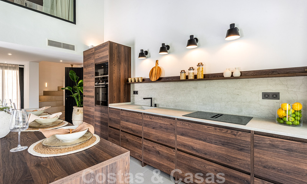 Penthouse de caractère à vendre avec vue sur le golf à La Quinta, Benahavis - Marbella 52051