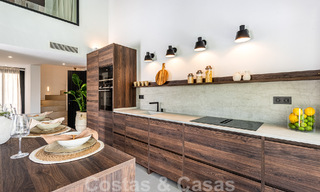 Penthouse de caractère à vendre avec vue sur le golf à La Quinta, Benahavis - Marbella 52051 