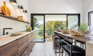 Penthouse de caractère à vendre avec vue sur le golf à La Quinta, Benahavis - Marbella 52052 