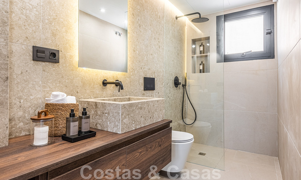 Penthouse de caractère à vendre avec vue sur le golf à La Quinta, Benahavis - Marbella 52057