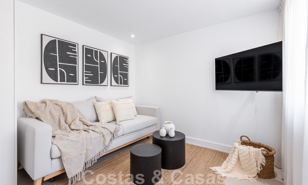 Penthouse de caractère à vendre avec vue sur le golf à La Quinta, Benahavis - Marbella 52058