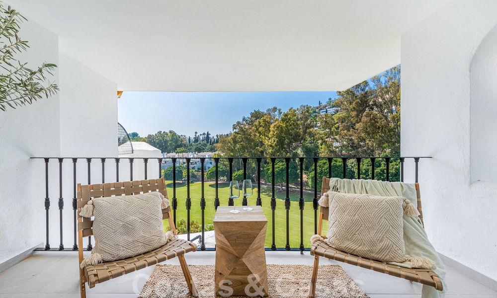Penthouse de caractère à vendre avec vue sur le golf à La Quinta, Benahavis - Marbella 52059