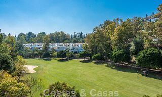 Penthouse de caractère à vendre avec vue sur le golf à La Quinta, Benahavis - Marbella 52060 