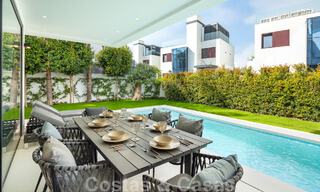 Vente d'une villa de luxe moderne, prête à être emménagée, sur le Golden Mile, Marbella 51782 